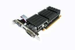 Graphics card Geforce GT210 1GB DDR2 64Bit DVI HDMI VGA Passive G2