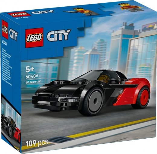 Blocks City 60486 EV Supercar