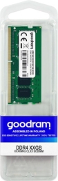 Goodram GR3200S464L22/16G memory module 16 1 x 16 DDR4 3200 MHz