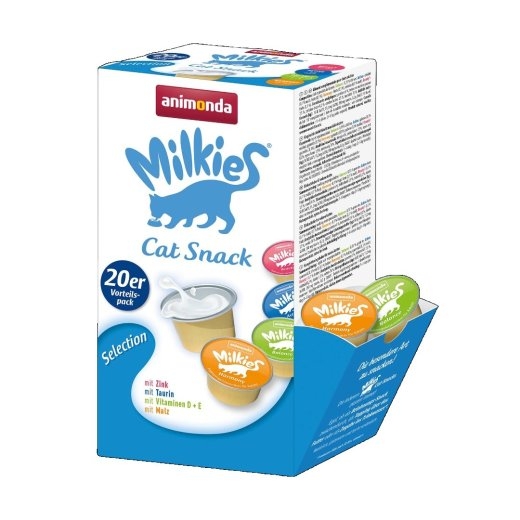 ANIMONDA Milkies Selection - cat treats - 20x15g