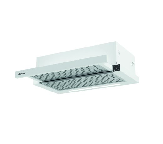 CATA Hood TFH 6430 GWH Telescopic Energy efficiency class A+ Width 59.8 cm 391.5 m³/h Electronic LED White