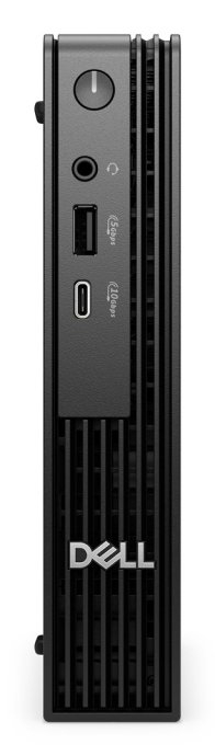 DELL Pro QCM1255 AMD Ryzen™ 3 PRO 8300GE 8 DDR5-SDRAM 512 SSD Windows 11 Pro Micro PC Mini PC Black