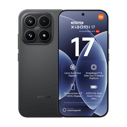 Xiaomi 17 12GB 512GB Black
