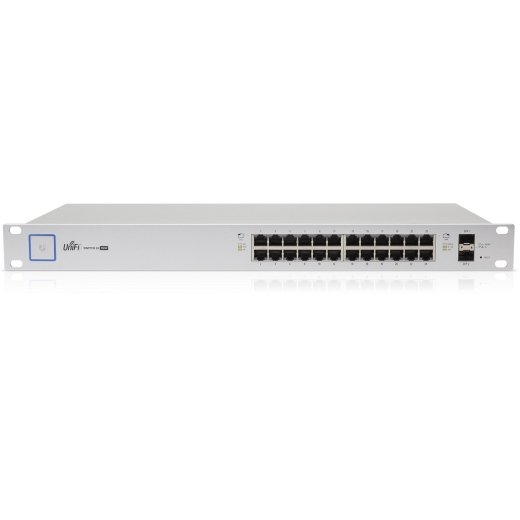 Ubiquiti 16Port Gigabit Switch with PoE and SFP USW-16-POE Managed L2 Rack-mountable/Desktop