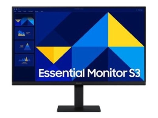 Samsung Monitor Essential S3 S30GD LS24D304GAUXEN - 60 cm (24") - 1920 x 1080 Full HD
