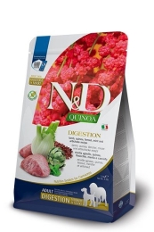 FARMINA N&D Quinoa Digestion Adult Medium Maxi Lamb dry dog food - 7 kg.