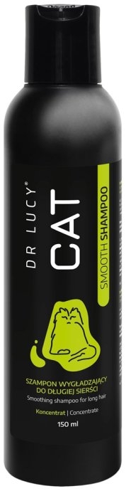 DR LUCY - CAT SMOOTH SHAMPOO 150 ML CONCENTRATED, SMOOTHING SHAMPOO FOR LONG-HAIRED CATS
