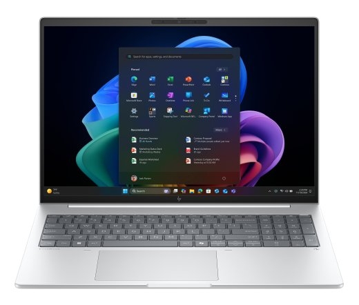 HP EliteBook 8 G1a AI 16 - Ryzen AI 5 340, 24GB, 512GB SSD, 16 WUXGA 300-nit AG, 5MP IR cam, WWAN-ready, Smartcard, FPR, US backlit keyboard, Glaci...