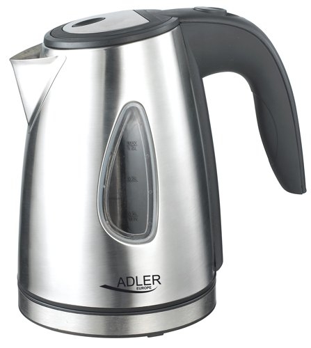 Adler Kettle AD 1203 Standard 1630 W 1 L Stainless steel 360° rotational base