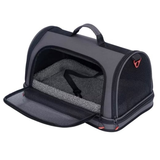 ZOLUX Nomad M – pet carrier bag for dogs and cats – 44.5×28×25 cm