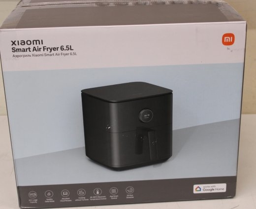 SALE OUT. Smart Air Fryer () BHR7357EU Capacity 6.5 L Power 1800 W Black DAMAGED PACKAGING, SCRATCHED CORPUS ON BACK 22 month(s)