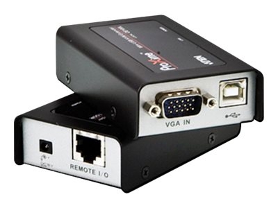 Aten USB VGA Cat 5 Mini KVM Extender (1280 x 1024@100m) Aten Extender