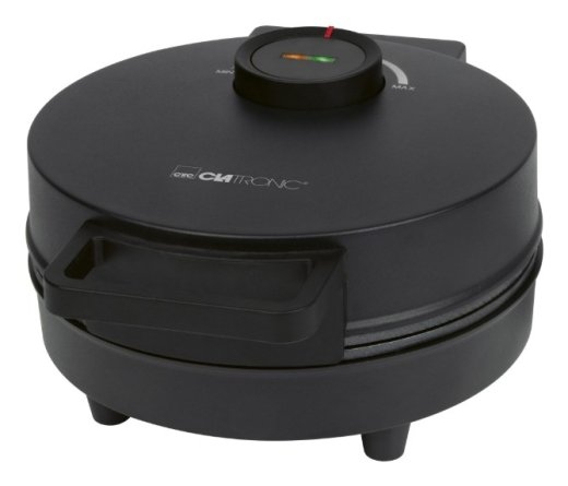 Clatronic WA 3832 1 waffle(s) 1200 W Black