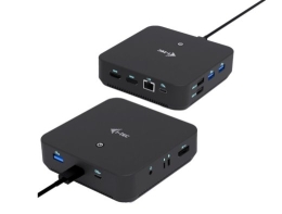 i-tec USB-C DP Dual HDMI Docking Station with Power Delivery 100 W