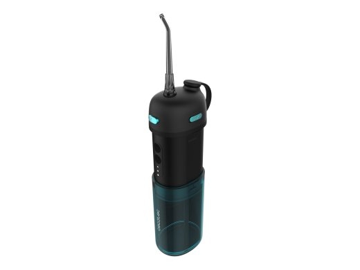 Cecotec Oral Irrigator ToothCare Jet Splash 150 ml Black/Blue Number of heads 2