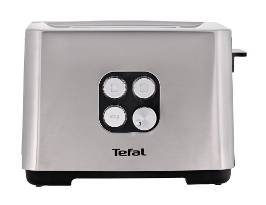 Tefal Equinox TT420D 7 2 slice(s) Black, Stainless steel
