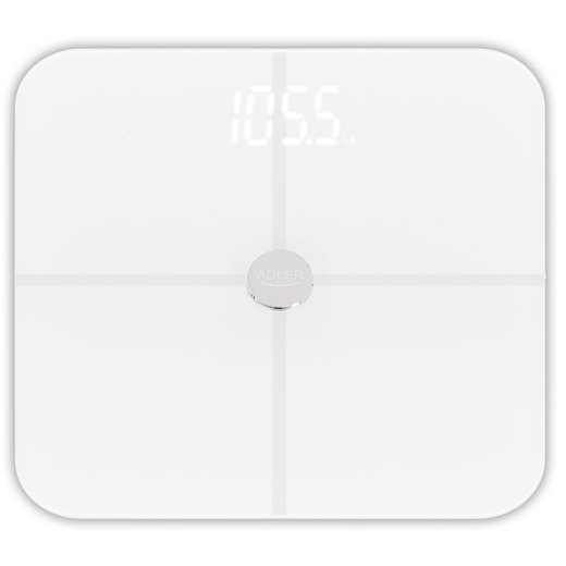 ADLER AD 8187 bathroom scales, white