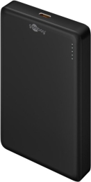 Goobay Magnetic Wireless Power Bank 70183 10000 mAh USB-C Black