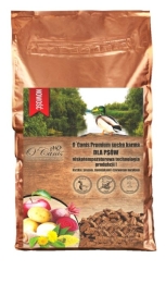 O'CANIS Duck with millet, potatoes, and red beet - dry dog food - 1,5kg