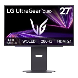 Dis 27 LG Ultragear 27GX700A-B WQHD 480 Hz