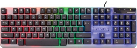 Keyboard gaming backlit Neon