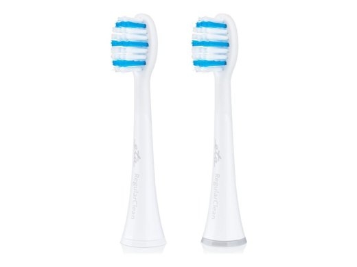 ETA Toothbrush replacement Heads For adults Number of teeth brushing modes Does not apply White