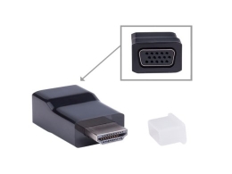 Video Adapter HDMI-A(M) ->VGA(F)