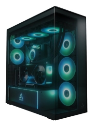 Case ARCTIC Xtender VG (Black) Not included Colour Black ACPCC00016A