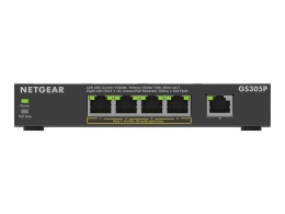 NETGEAR 300 Series GS305P - Version 3 - switch - SOHO - 5 ports - unmanaged