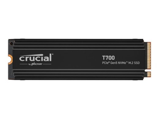 Crucial T700 - SSD - 4 TB - PCI Express 5.0 (NVMe)