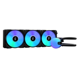 Fractal Design Water Cooling Unit Lumen S36 V2 RGB Intel, AMD CPU Liquid Cooler