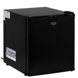 Adler Thermoelecric Cooler AD 8089 Energy efficiency class E Free standing Larder Black