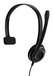 Sennheiser PC 7 USB Headset Wired Headband Office/Call Centre USB Type-A Black