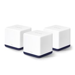 Mercusys AC1900 Whole Home Mesh Wi-Fi System Halo H50G (3-Pack) 802.11ac 1300+600 Mbit/s Ethernet LAN (RJ-45) ports 3 Mesh Support Yes MU-MiMO Yes...