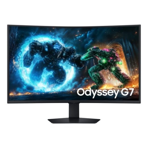 Samsung Curved LED-Display Odyssey G7 G75F - 94 cm (37") - 3840 x 2160 4K UHD