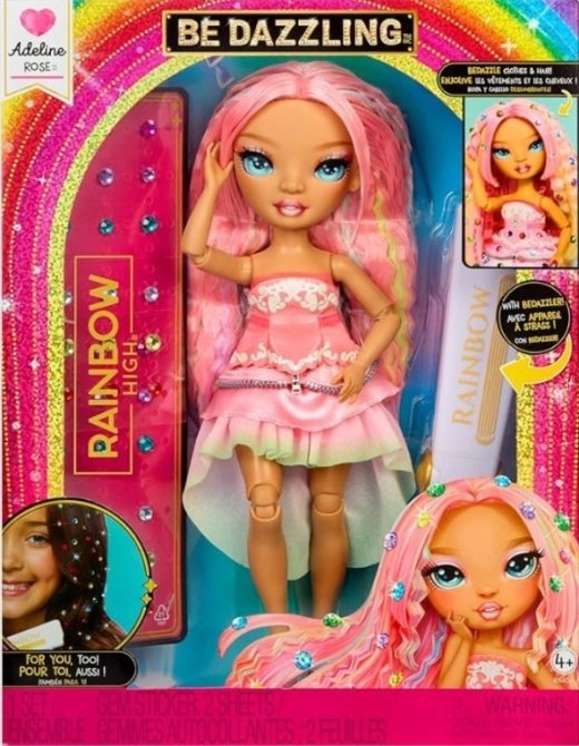 Rainbow High Be Dazzling Doll Adeline Rose