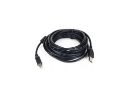Premium quality USB A-plug to B-plug cable, 10 ft