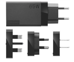 Travel adapter 65 W USB-C 40AW0065WW