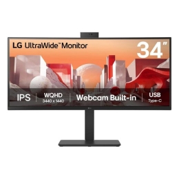 LG Curved LED-Display UltraWide 34BA85QE-B - 86.72 cm (34") - 3440 x 1440 UWQHD