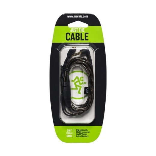 Mackie MP Series MMCX Cable Kit - MP Series MMCX headphone cable set