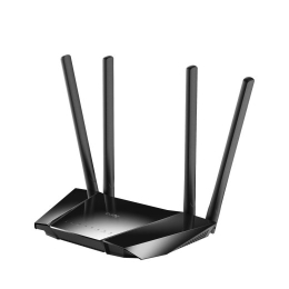 Wireless router CUDY LT400 Wi-Fi 300 Mbps 2.4 GHz 4G LTE SIM Black
