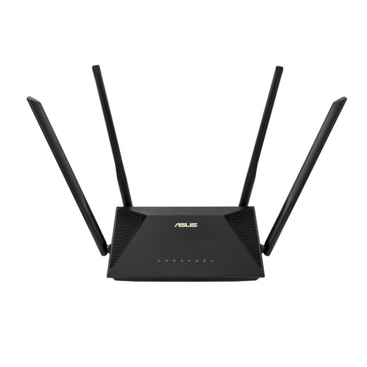 Wireless Router ASUS 1800 Mbps Wi-Fi 6 USB 1 WAN 3x10/100/1000M Number of antennas 4 RT-AX53U