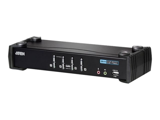 Aten 4-Port USB DVI/Audio KVMP Switch Aten 4-Port USB DVI/Audio KVMP™ Switc