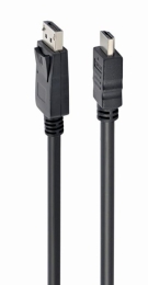 CABLE DISPLAY PORT TO HDMI 3M/CC-DP-HDMI-3M GEMBIRD