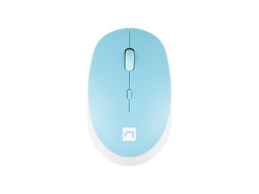 Wireless mouse Harrier 2 white-blue