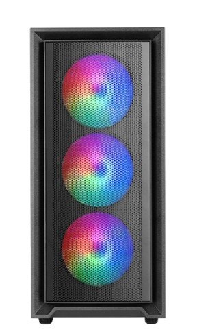 MARS MC-AIR BLACK ATX 4x FRGB fan