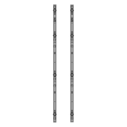 Samsung Frame Kit VG-LFR53FWL mounting kit - for 5x3 video wall