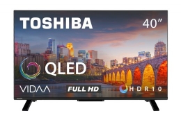 Toshiba TV QLED 40 inch 40QV2F63DG