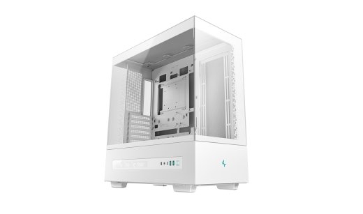 Deepcool Case CH690 DIGITAL WH White Mid Tower ATX PS2