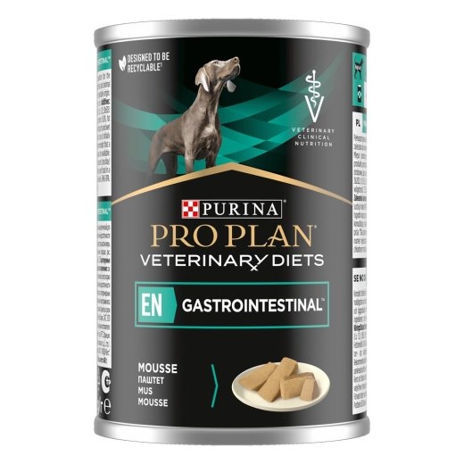 PURINA Pro Plan Veterinary Diets Canine Mousse Gastrointestinal - wet dog food - 400g
